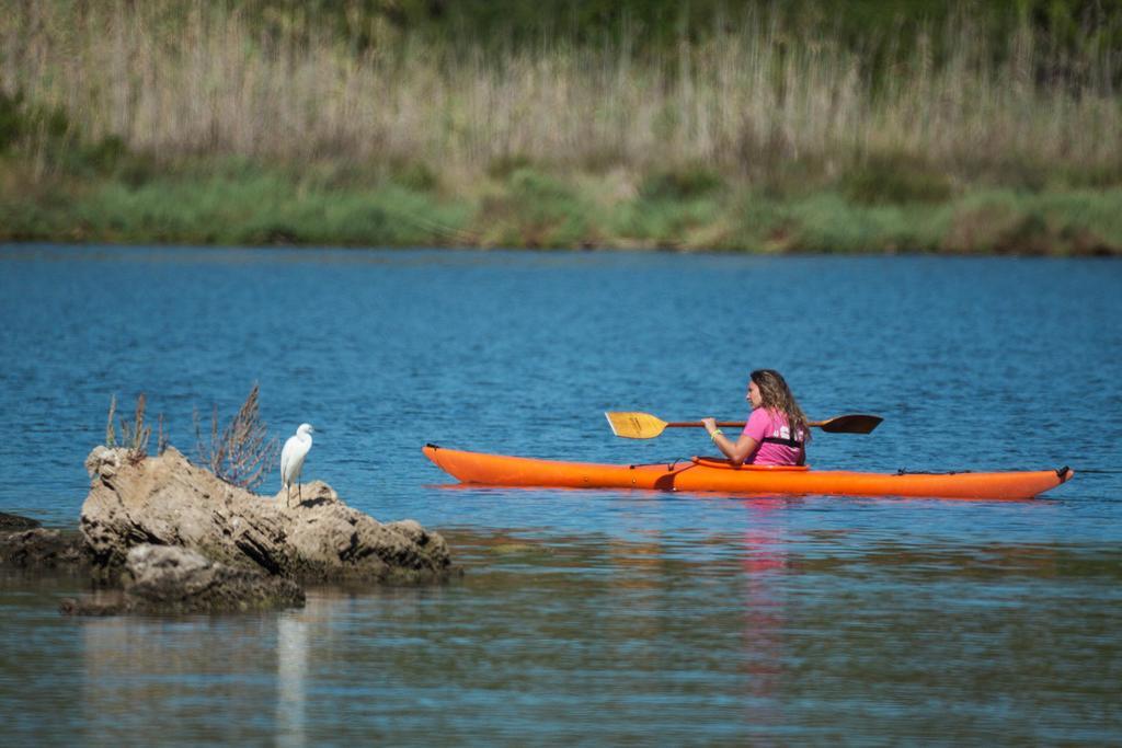 Camping Village Laguna Blu Fertilia Eksteriør bilde